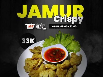 JAMUR CRISPY